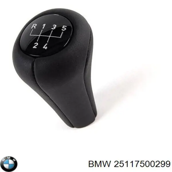 Рукоятка важеля КПП BMW 25117500299 ціна, від 12.80 USD