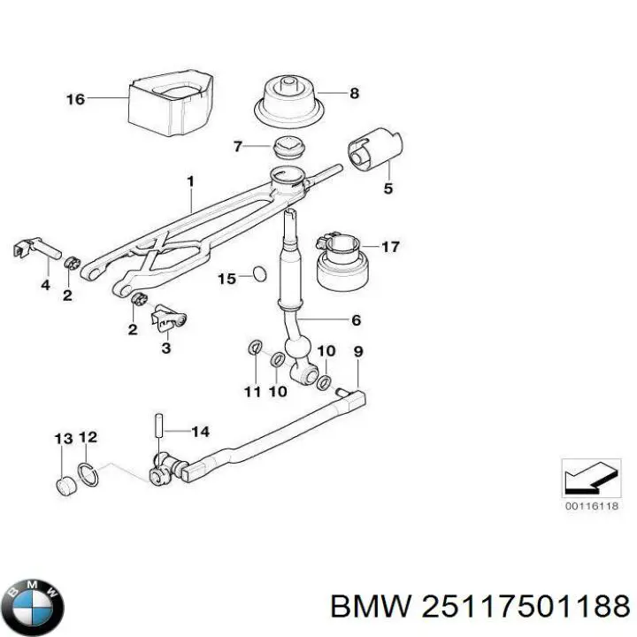25117501188 BMW 