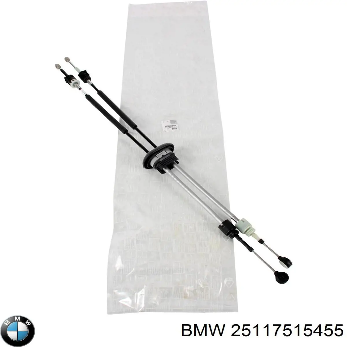 Трос перемикання передач, вибору передачі 25117515455 BMW