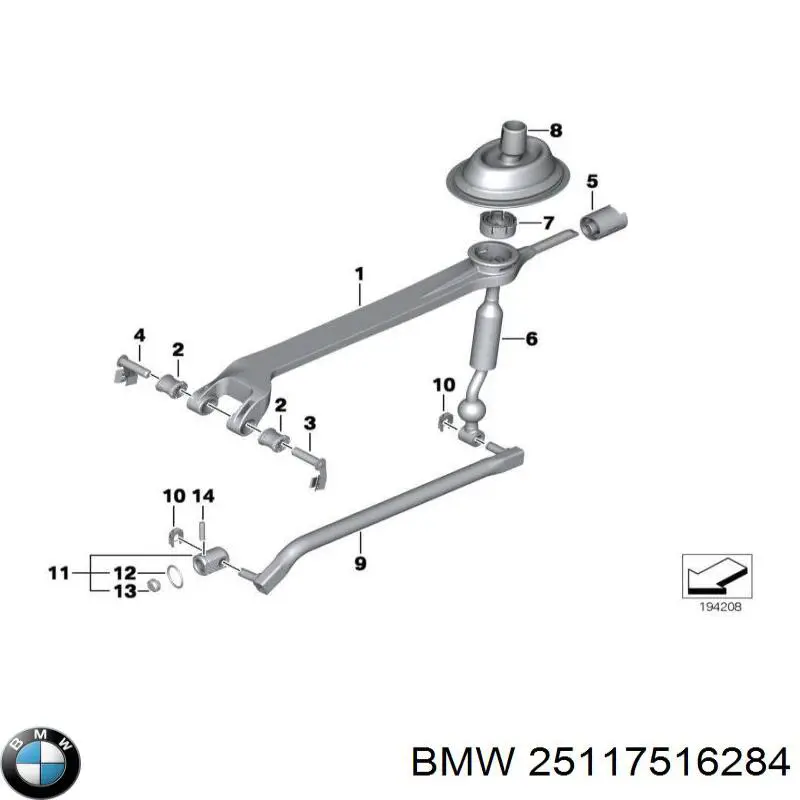25117516284 BMW 