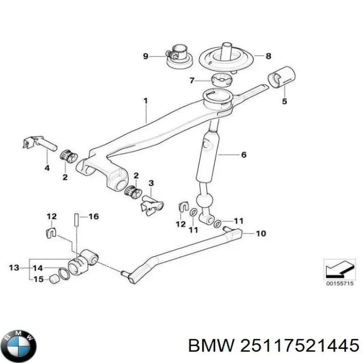 25117573127 BMW 