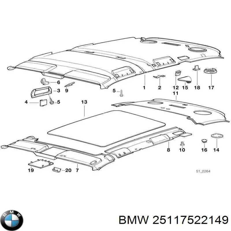Купити 25111434308 BMW 