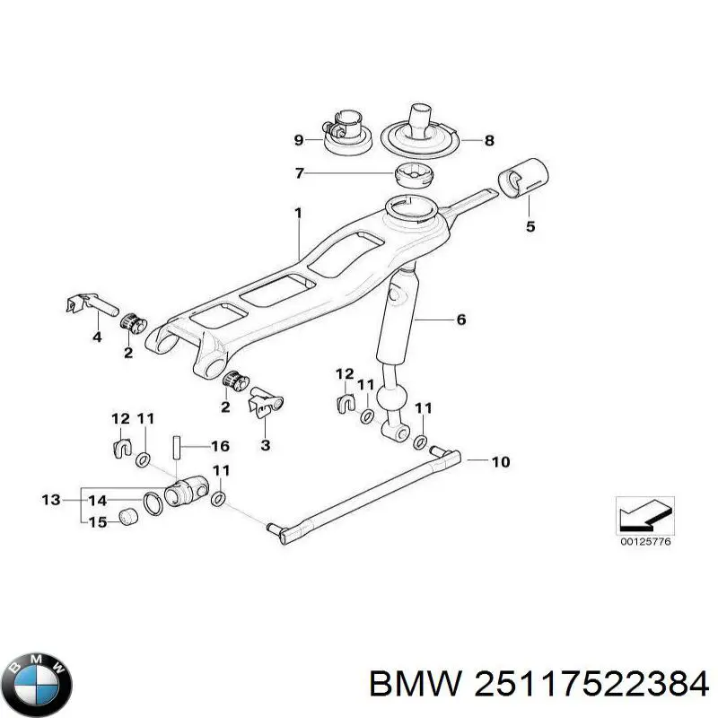 25117522384 BMW 