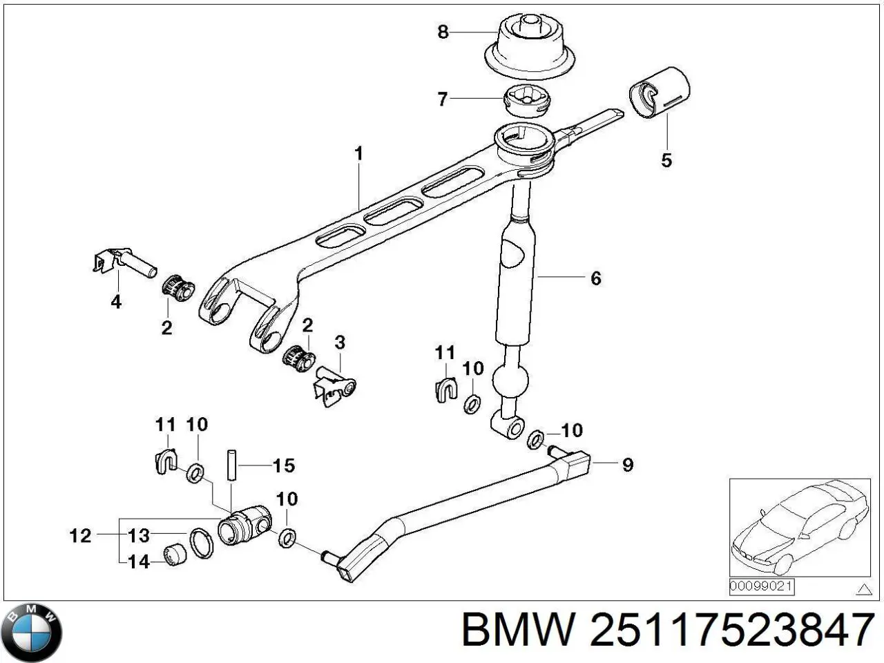 25117523847 BMW 