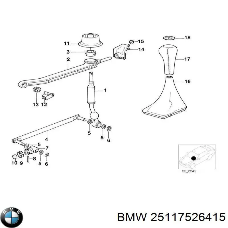 25117526415 BMW