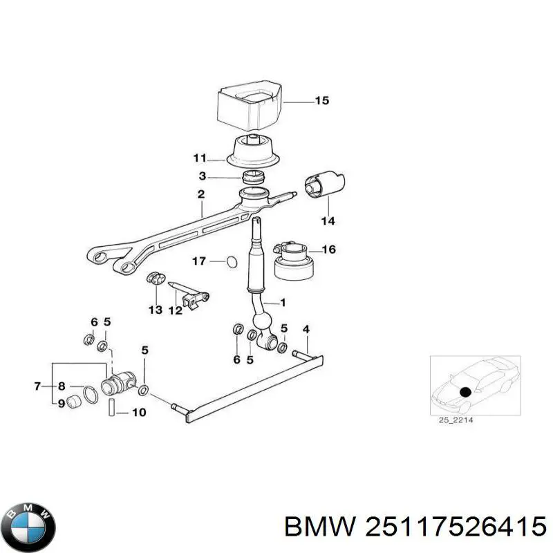  25117526415 BMW