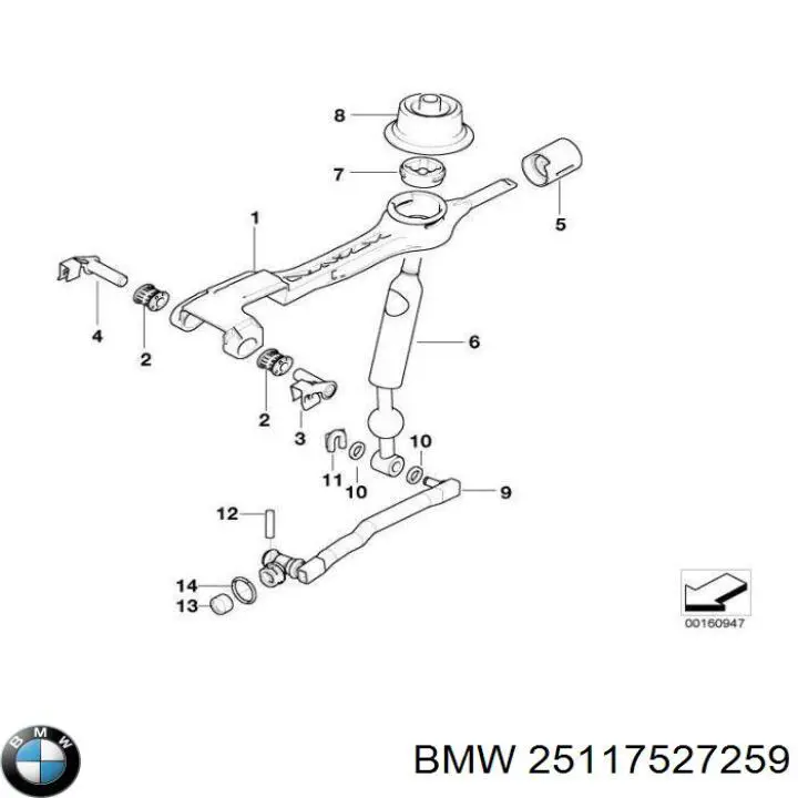 25117527259 BMW 