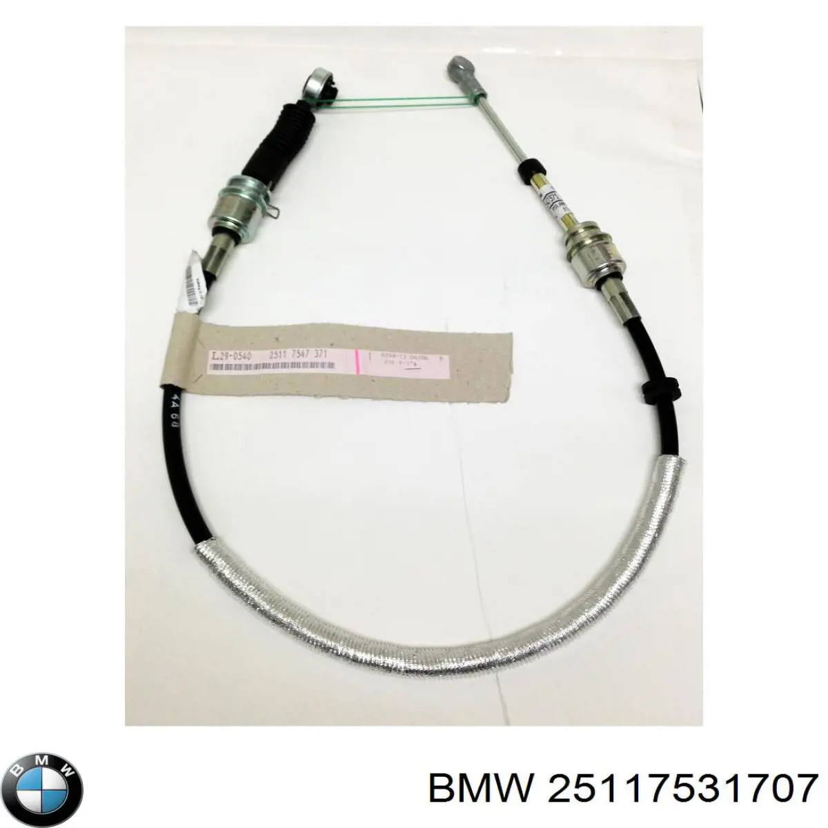 25117531707 BMW Трос перемикання передач, селектора