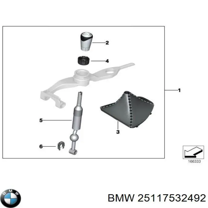  25117532492 BMW