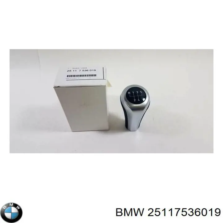 Рукоятка важеля КПП BMW 25117536019 ціна, від 14.34 USD