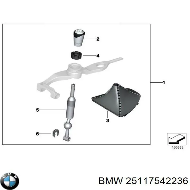 25117542236 BMW 