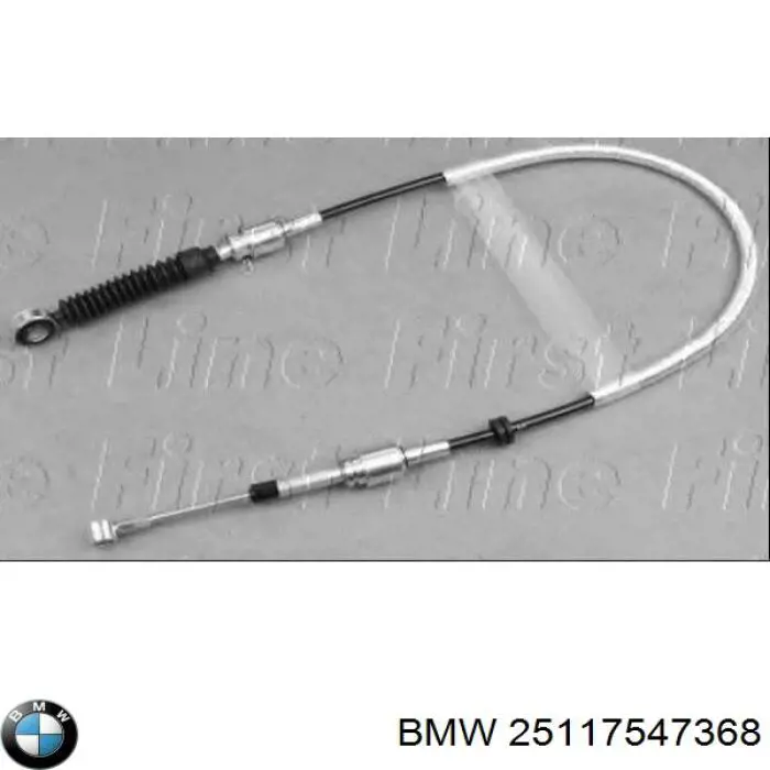 Купити 25117533339 BMW Трос перемикання передач, вибору передачі