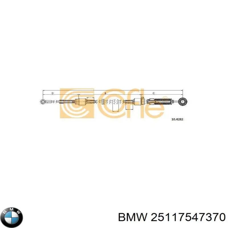  25117547370 BMW