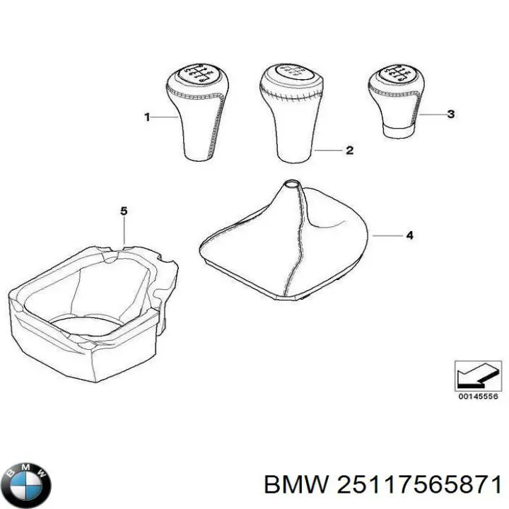 25117565871 BMW 
