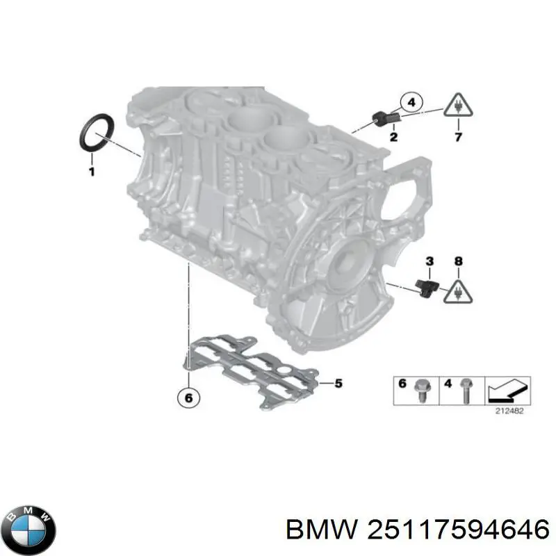 25117594646 BMW 
