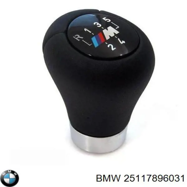 Рукоятка важеля КПП BMW 25117896031 ціна, від 20.63 USD