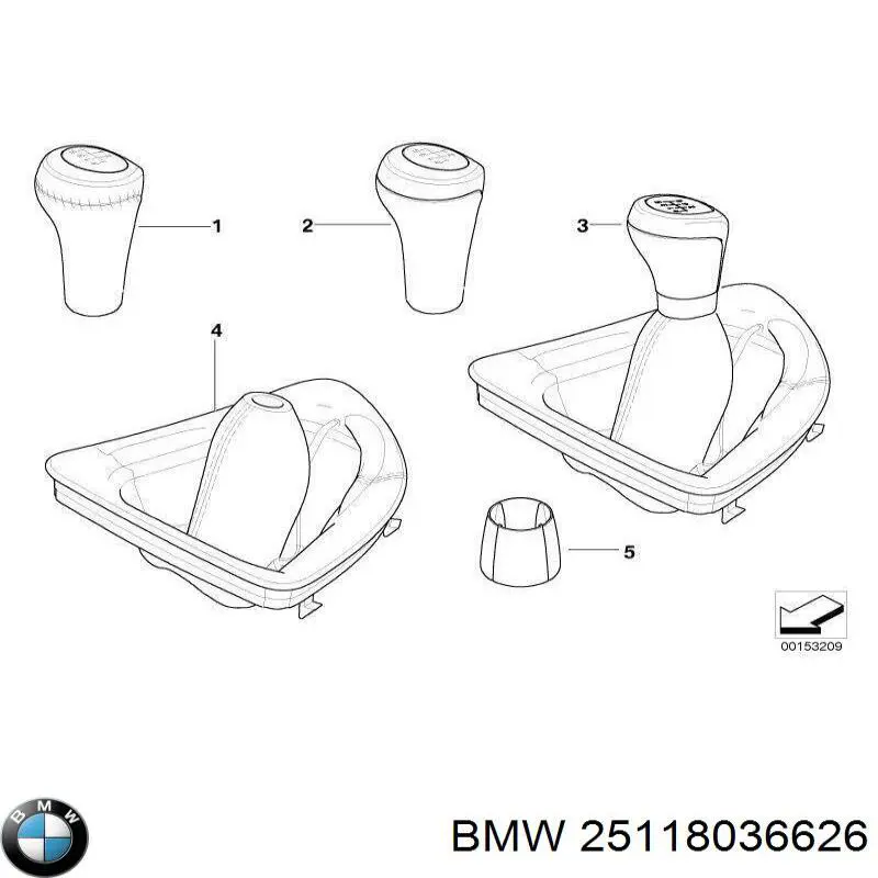 BMW 25118036626 ціна, від 288.58 USD