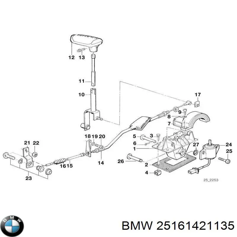 25161421135 BMW 
