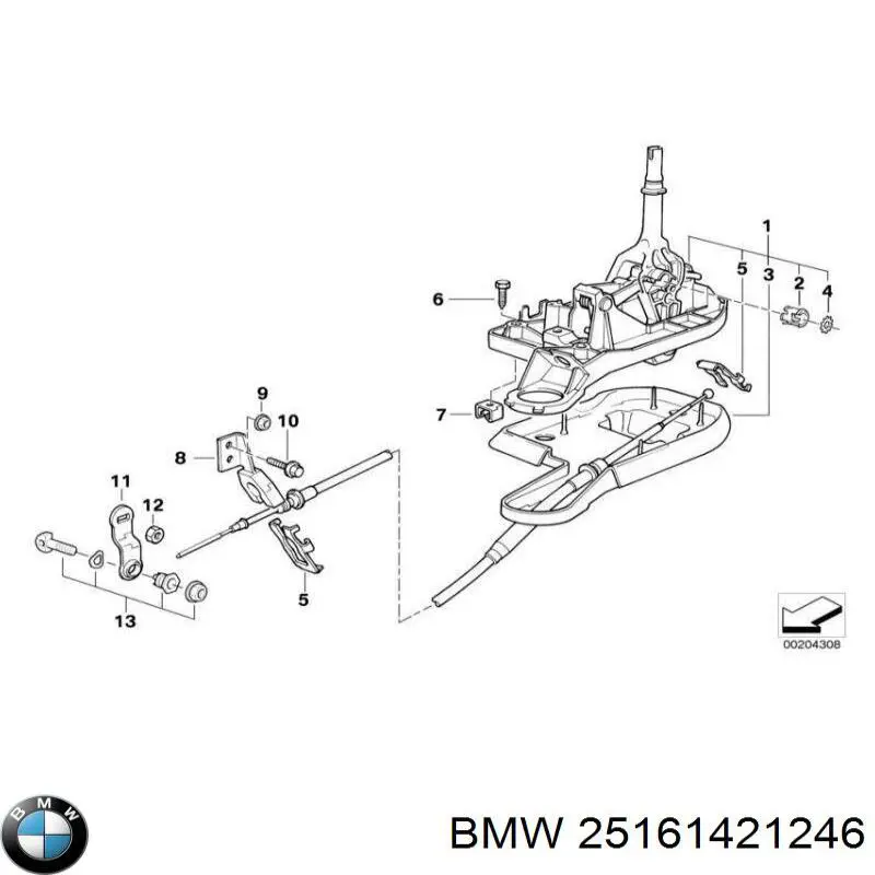 25161421246 BMW 