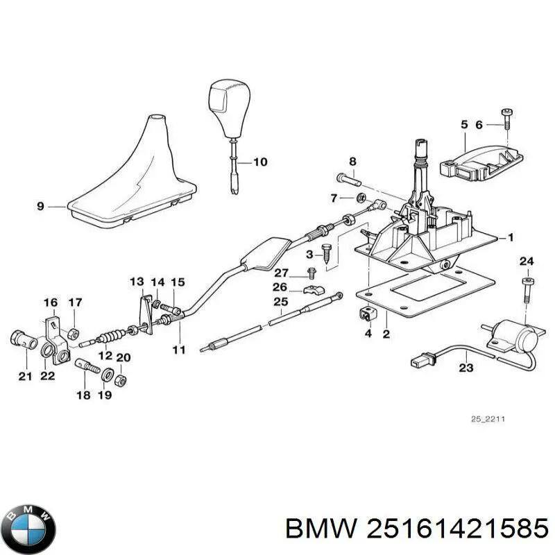  25161421585 BMW
