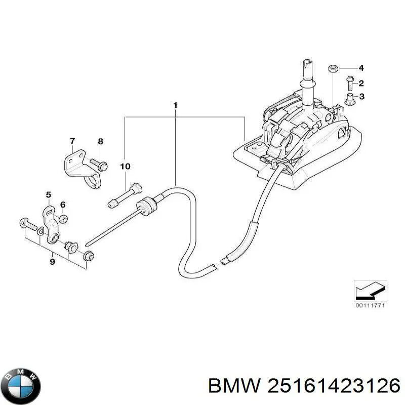  BMW 25161423126 ціна, від 27.08 USD
