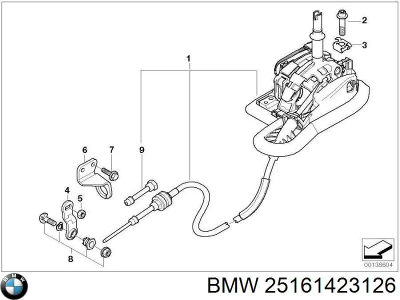 25161423126 BMW 