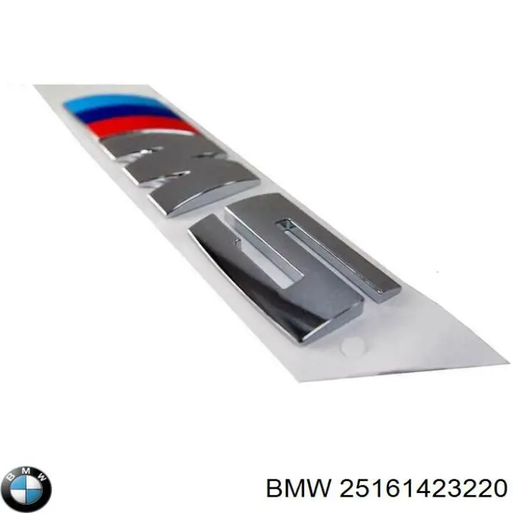 Чохол на важіль перемикання 25161423220 BMW