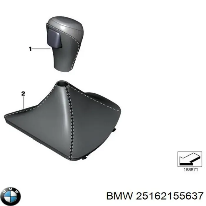 25162155637 BMW 