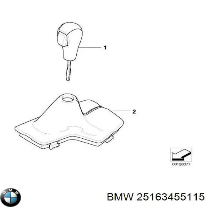 25163455115 BMW 