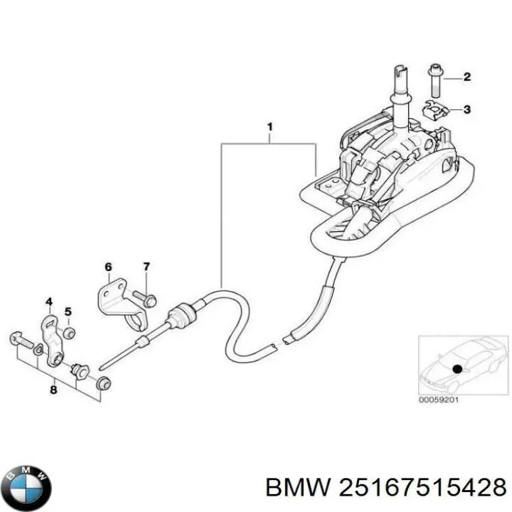  25167515428 BMW