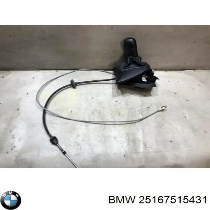 Механізм перемикання передач BMW 25167515431 ціна, від 2.19 USD