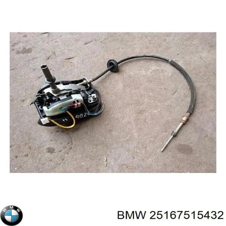 Куліса перемикання передач на BMW X5 (E53)