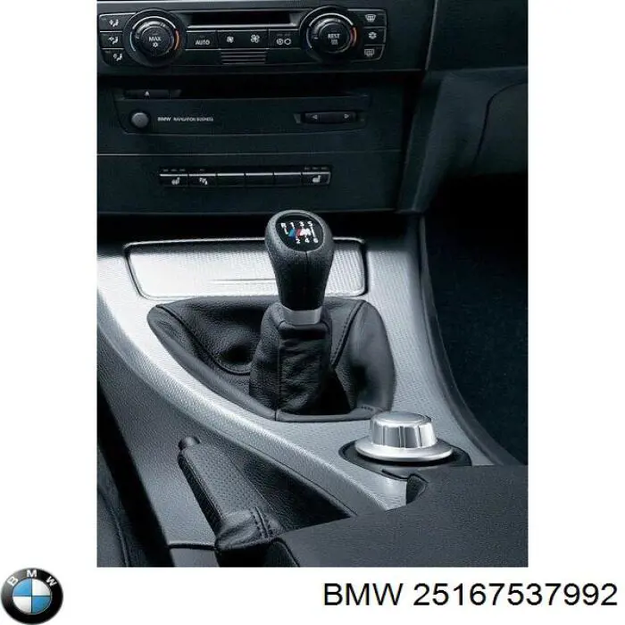 Купити 25167537992 BMW Рукоятка важеля КПП