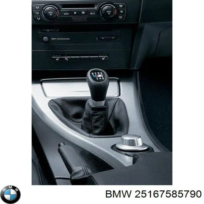 Рукоятка важеля КПП BMW 25167585790 ціна, від 33.07 USD