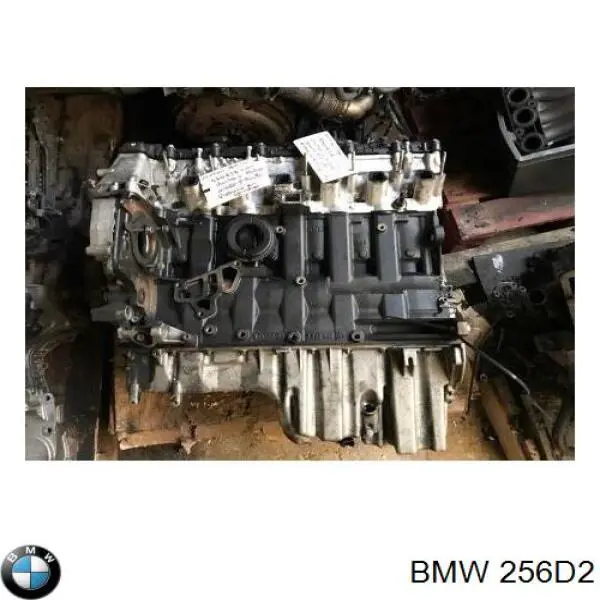 256D2 BMW Мотор в зборі