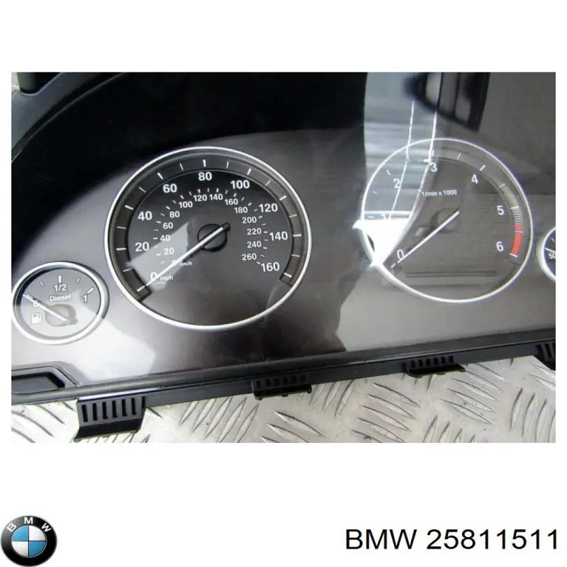  BMW 25811511 ціна, від 47.43 USD