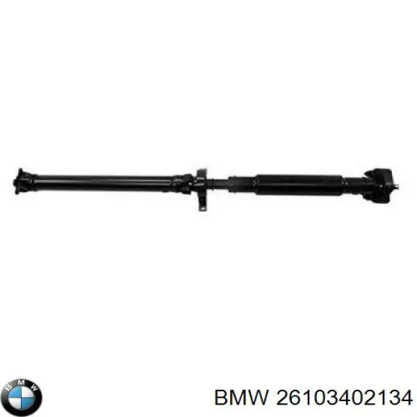 Вал карданний задній, у зборі BMW 26103402134 ціна, від 265.24 USD