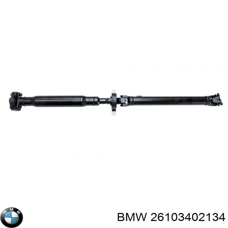 26103402134 BMW Вал карданний основний заднього моста