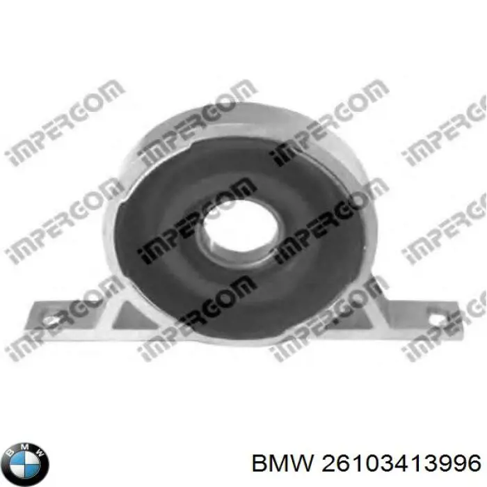 Підвісний підшипник карданного валу 26103413996 BMW