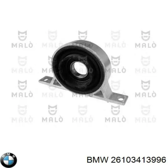 Підвісний підшипник карданного валу BMW 26103413996 ціна, від 28.49 USD