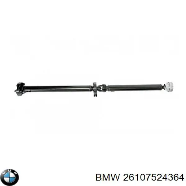 Вал карданний задній, у зборі BMW 26107524364 ціна, від 126.98 USD