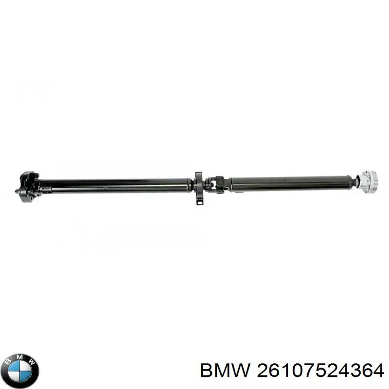 Купити 26107524364 BMW Кардан задній