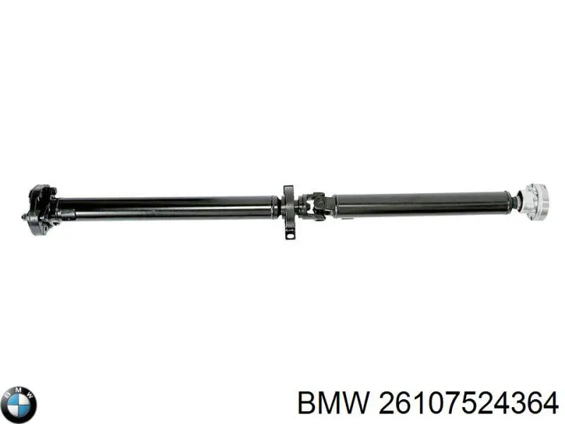 Кардан задній на BMW X5 (E53)