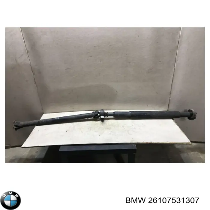 Вал карданний задній, у зборі BMW 26107531307 ціна, від 158.37 USD