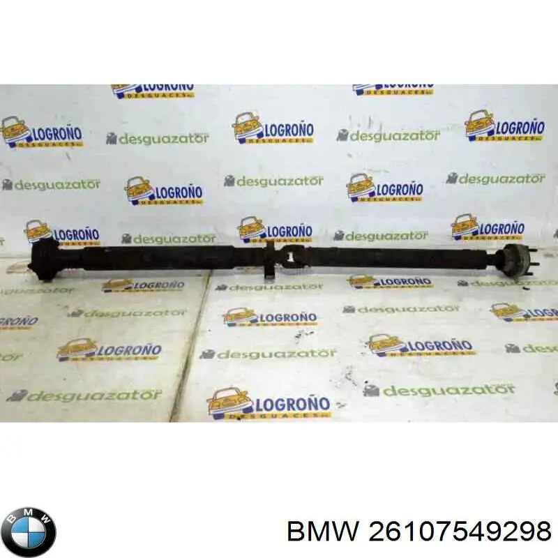Купити 26107549298 BMW Кардан задній