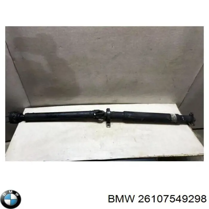 Вал карданний задній, у зборі BMW 26107549298 ціна, від 125.00 USD