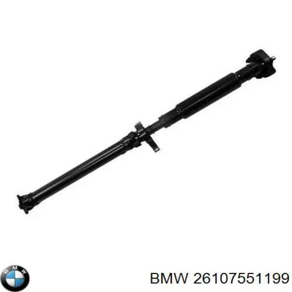 Вал карданний задній, у зборі BMW 26107551199 ціна, від 260.79 USD