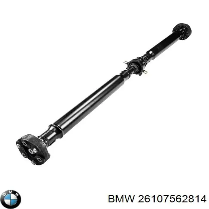 Вал карданний задній, у зборі BMW 26107591610 ціна, від 63.35 USD
