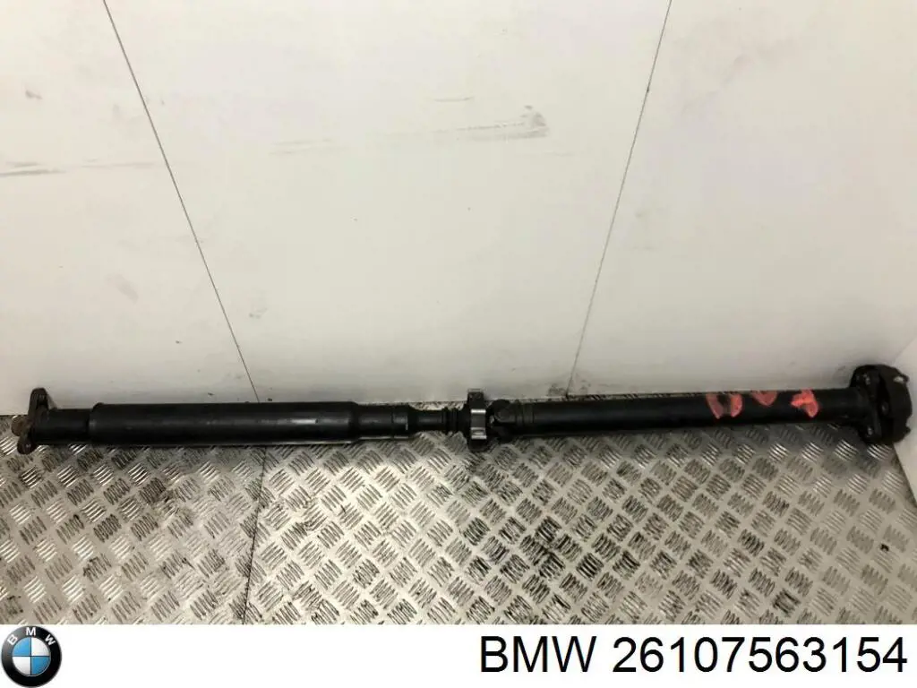 Вал карданний задній, у зборі BMW 26107563154 ціна, від 125.14 USD