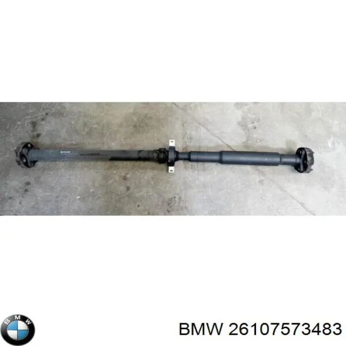 26107573483 BMW Вал карданний основний заднього моста